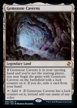 Gemstone Caverns [Time Spiral Remastered] | Gate City Games LLC