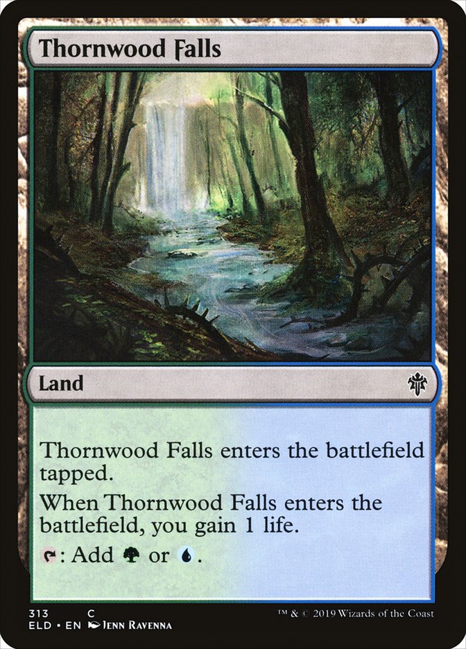 Thornwood Falls [Throne of Eldraine] | Gate City Games LLC