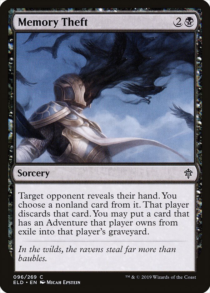 Memory Theft [Throne of Eldraine] | Gate City Games LLC