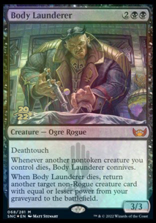 Body Launderer [Streets of New Capenna Prerelease Promos] | Gate City Games LLC