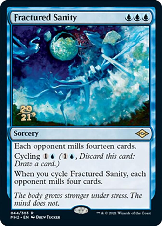 Fractured Sanity [Modern Horizons 2 Prerelease Promos] | Gate City Games LLC