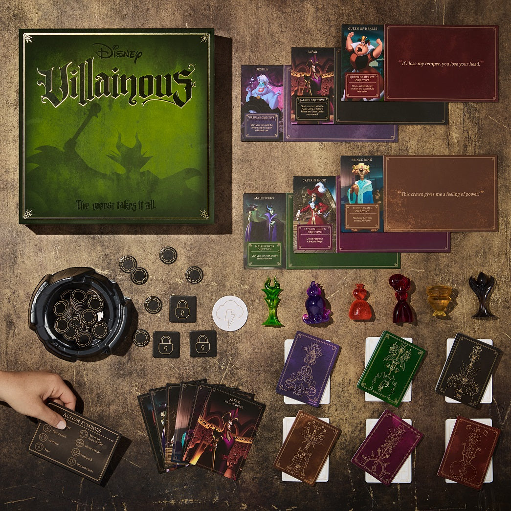 Disney Villainous : The Worst Takes It All | Gate City Games LLC