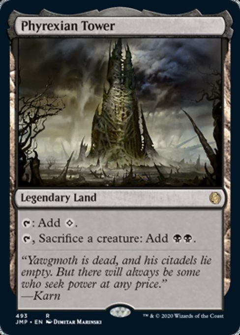 Phyrexian Tower [Jumpstart] | Gate City Games LLC