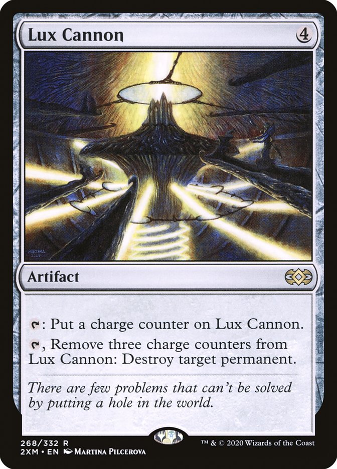 Lux Cannon [Double Masters] | Gate City Games LLC