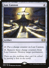 Lux Cannon [Double Masters] | Gate City Games LLC