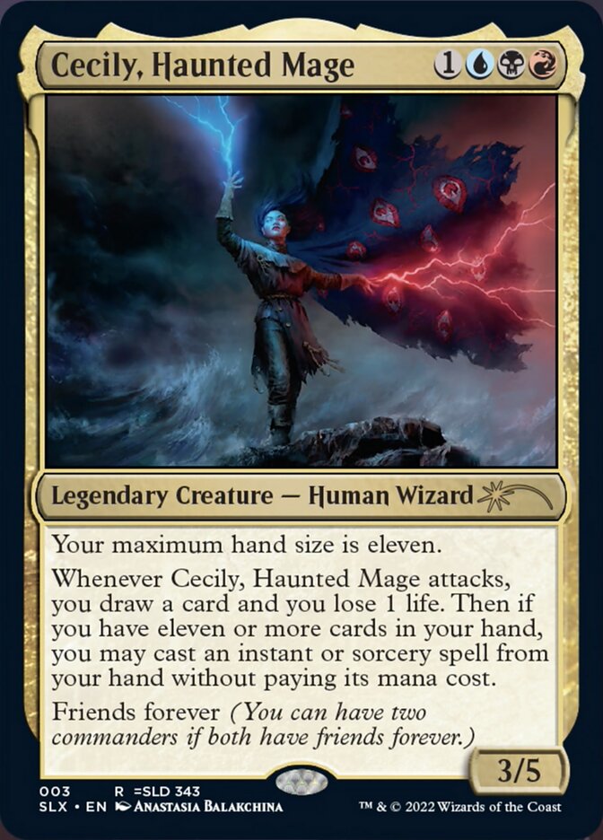 Cecily, Haunted Mage [Secret Lair: Universes Within] | Gate City Games LLC