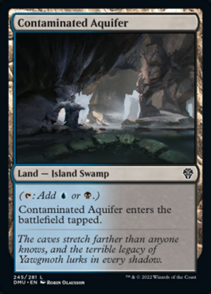 Contaminated Aquifer [Dominaria United] | Gate City Games LLC