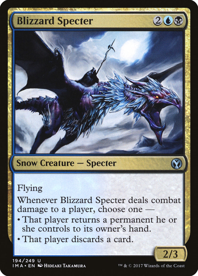 Blizzard Specter [Iconic Masters] | Gate City Games LLC
