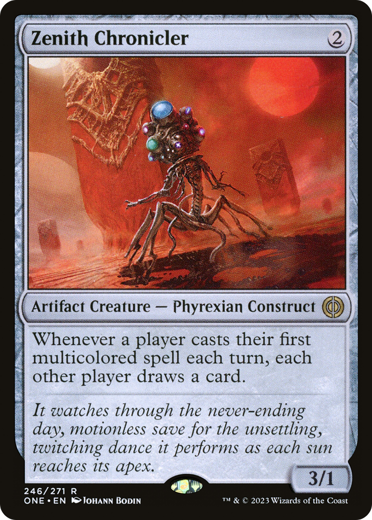 Zenith Chronicler [Phyrexia: All Will Be One] | Gate City Games LLC