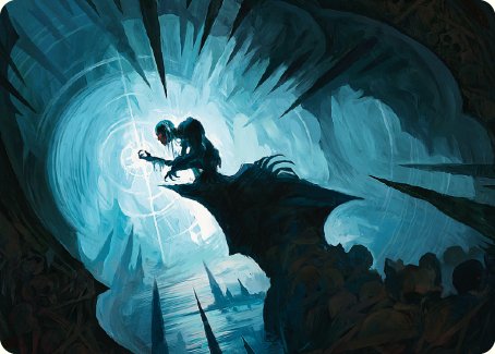 Gollum, Patient Plotter Art Card [The Lord of the Rings: Tales of Middle-earth Art Series] | Gate City Games LLC