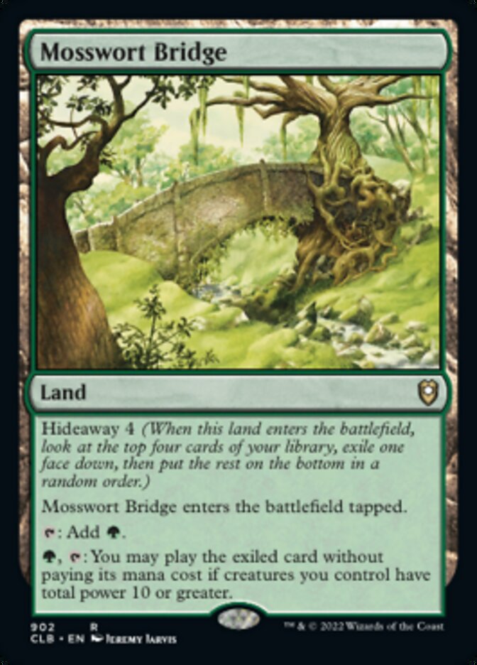 Mosswort Bridge [Commander Legends: Battle for Baldur's Gate] | Gate City Games LLC