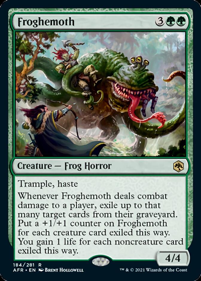 Froghemoth [Dungeons & Dragons: Adventures in the Forgotten Realms] | Gate City Games LLC