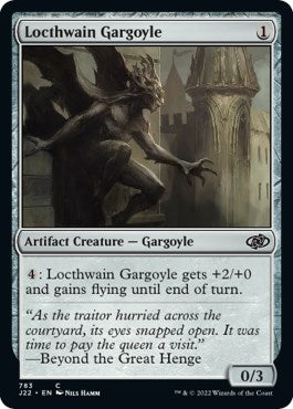 Locthwain Gargoyle [Jumpstart 2022] | Gate City Games LLC