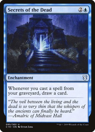 Secrets of the Dead [Commander 2019] | Gate City Games LLC