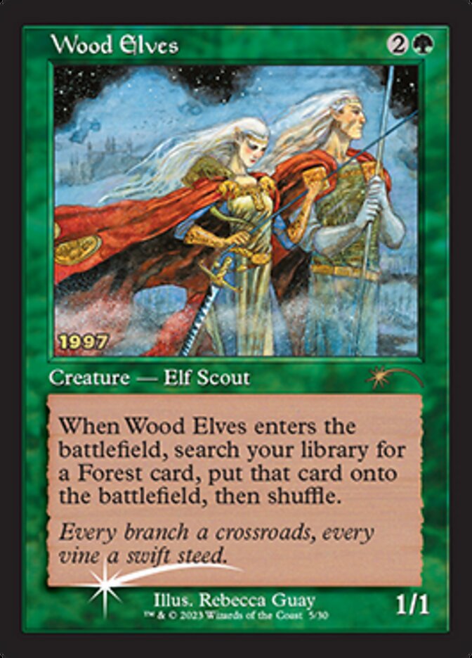 Wood Elves [30th Anniversary Promos] | Gate City Games LLC