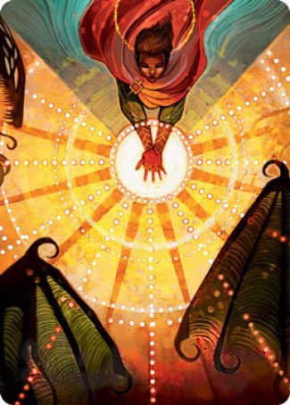 Grapeshot Art Card [Strixhaven: School of Mages Art Series] | Gate City Games LLC