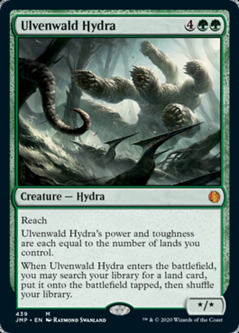 Ulvenwald Hydra [Jumpstart] | Gate City Games LLC
