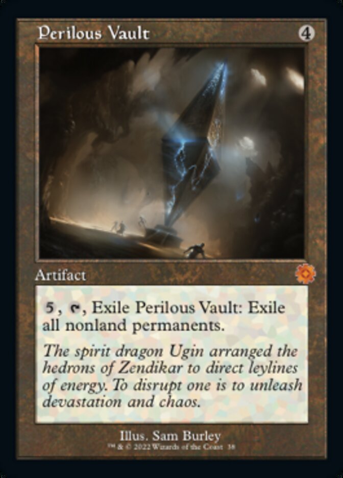 Perilous Vault (Retro) [The Brothers' War Retro Artifacts] | Gate City Games LLC