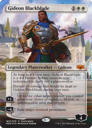 Gideon Blackblade [Mythic Edition] | Gate City Games LLC