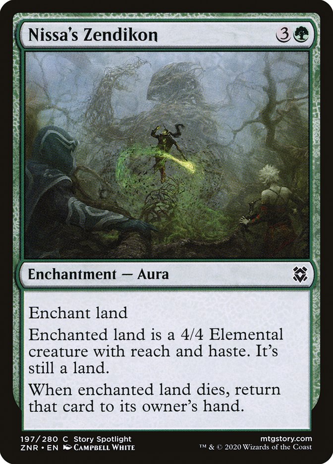 Nissa's Zendikon [Zendikar Rising] | Gate City Games LLC