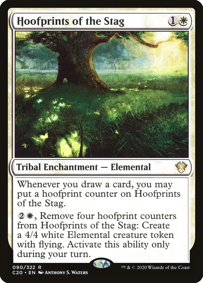 Hoofprints of the Stag [Commander 2020] | Gate City Games LLC