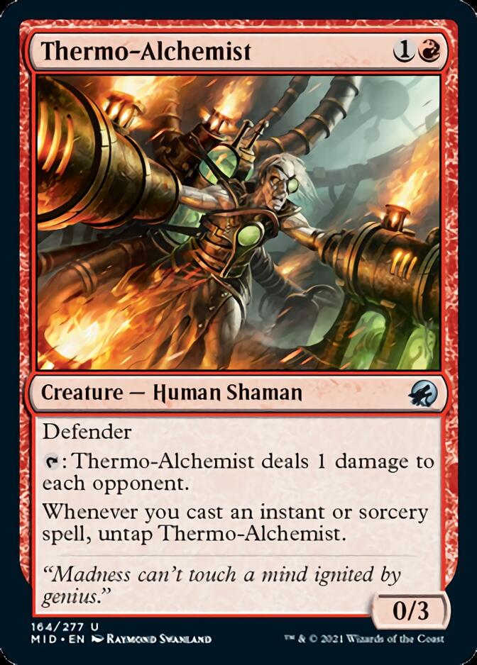 Thermo-Alchemist [Innistrad: Midnight Hunt] | Gate City Games LLC