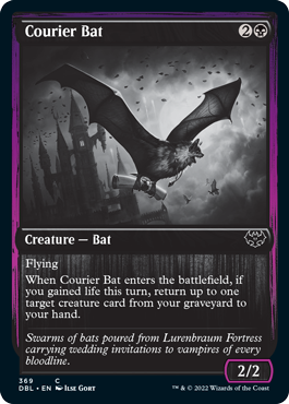 Courier Bat [Innistrad: Double Feature] | Gate City Games LLC