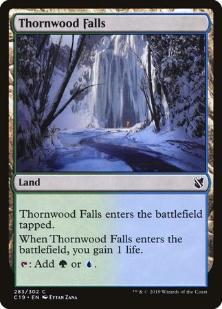 Thornwood Falls [Commander 2019] | Gate City Games LLC