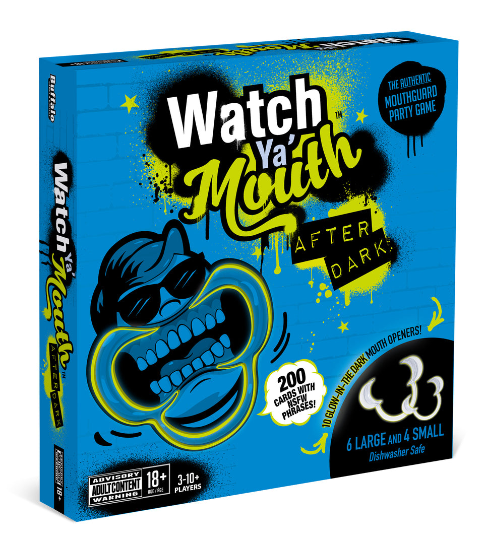Watch Ya Mouth After Dark | Gate City Games LLC