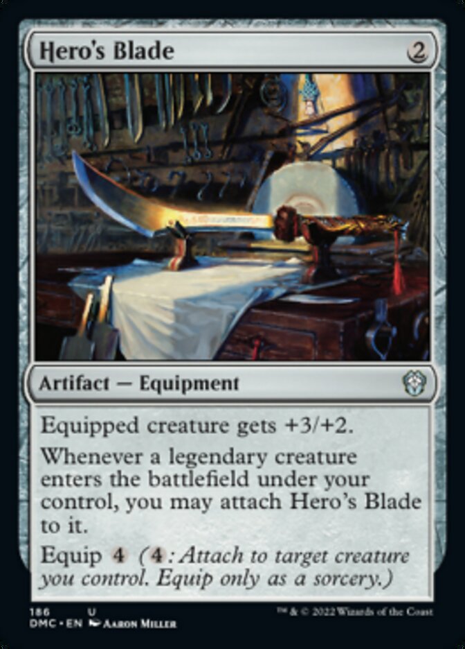 Hero's Blade [Dominaria United Commander] | Gate City Games LLC