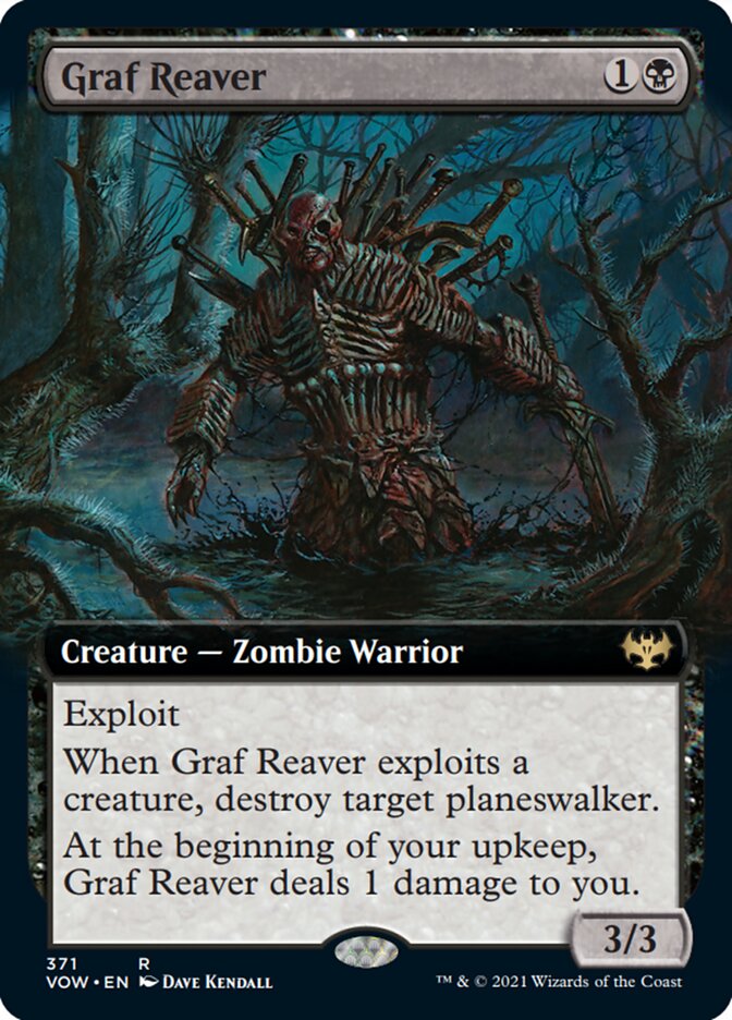 Graf Reaver (Extended) [Innistrad: Crimson Vow] | Gate City Games LLC