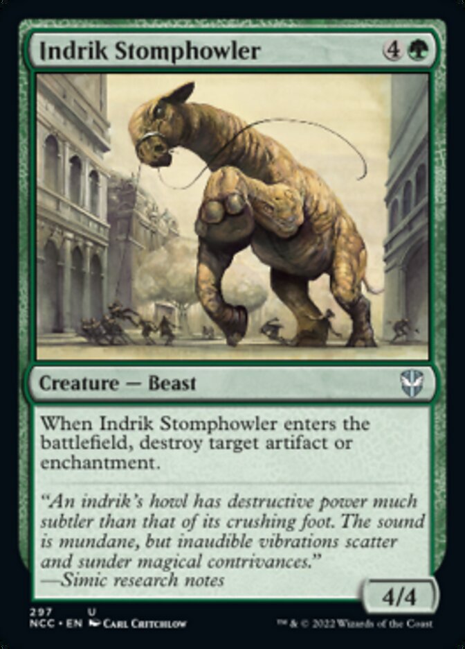 Indrik Stomphowler [Streets of New Capenna Commander] | Gate City Games LLC