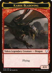 Karox Bladewing // Karox Bladewing Double-Sided Token [Starter Commander Decks] | Gate City Games LLC