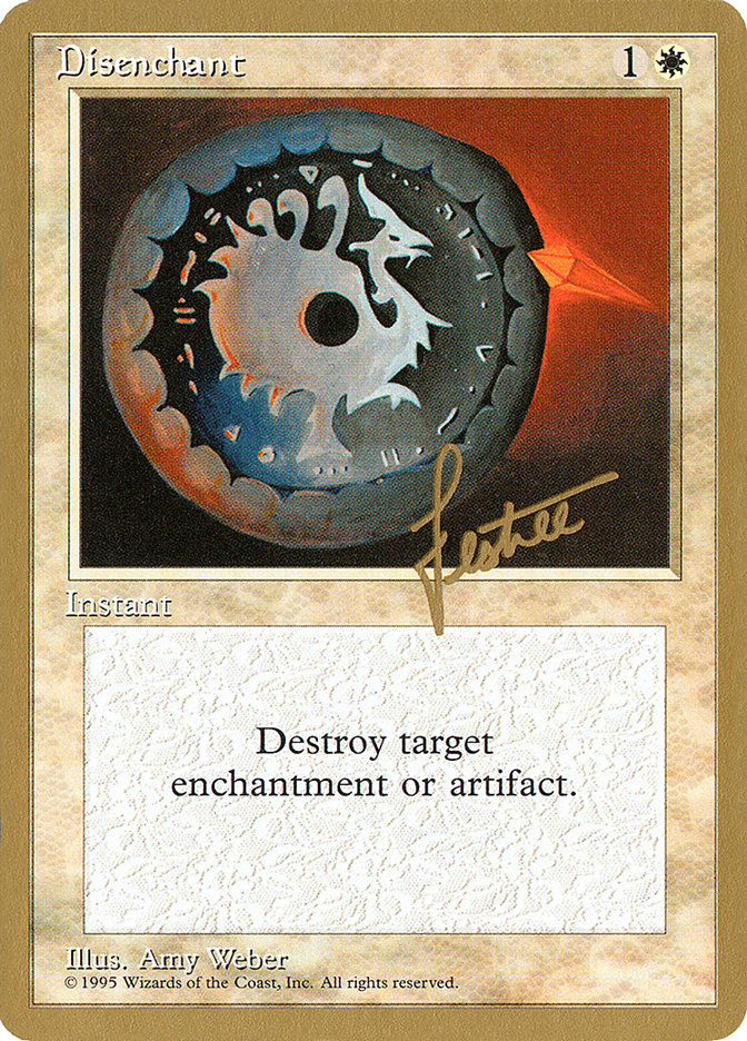 Disenchant (Bertrand Lestree) [Pro Tour Collector Set] | Gate City Games LLC