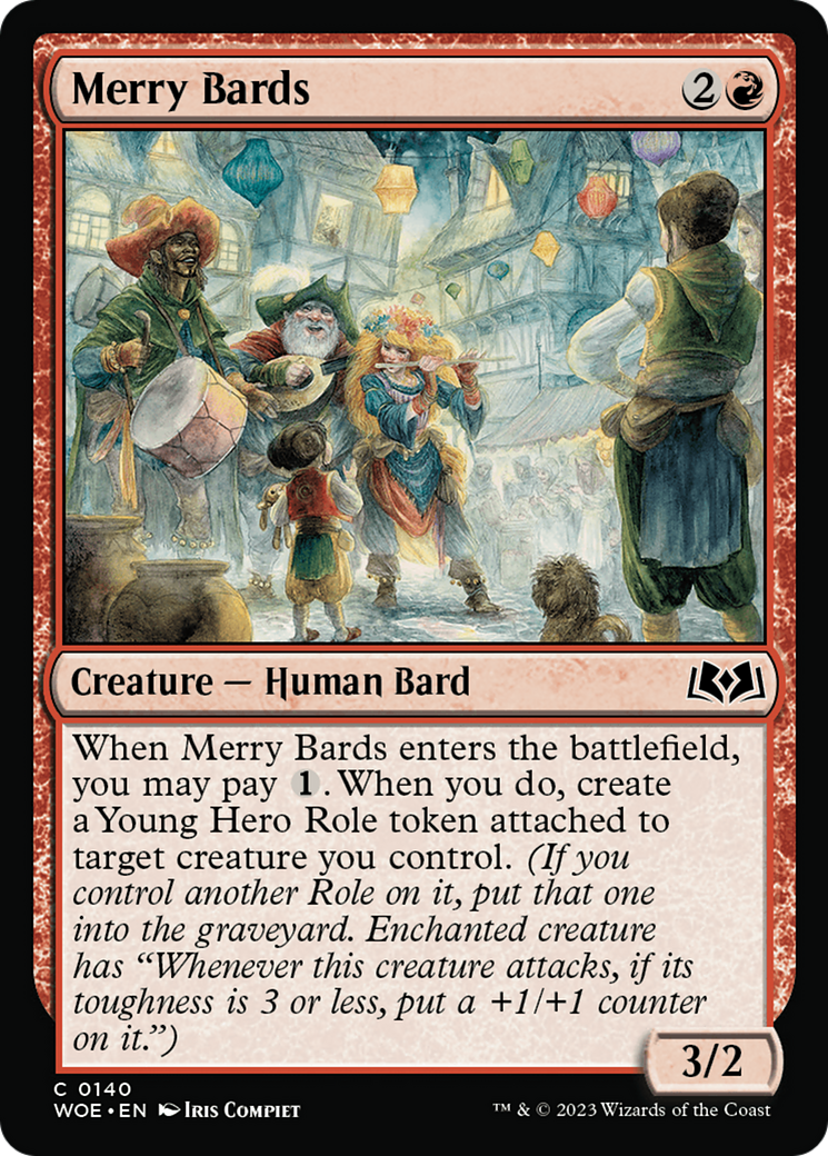 Merry Bards [Wilds of Eldraine] | Gate City Games LLC