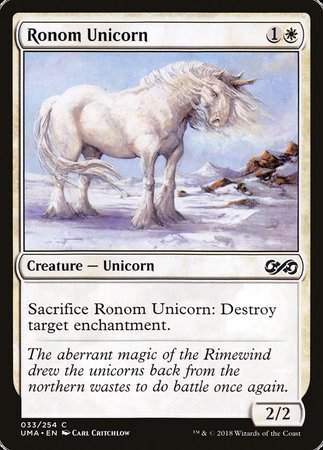 Ronom Unicorn [Ultimate Masters] | Gate City Games LLC