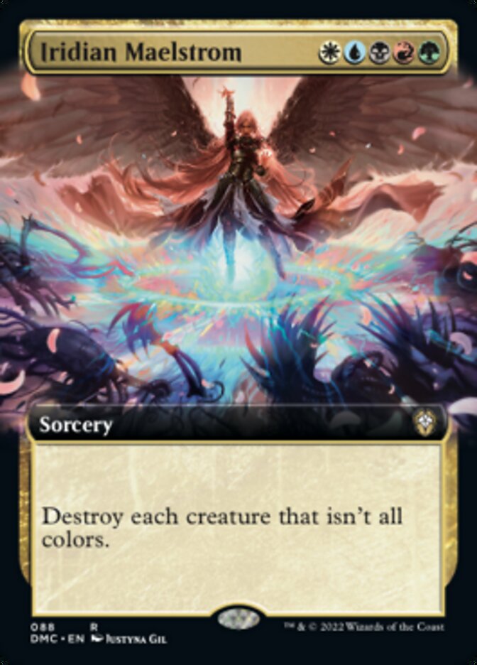 Iridian Maelstrom (Extended Art) [Dominaria United Commander] | Gate City Games LLC