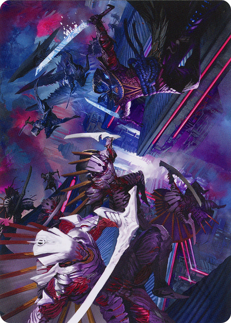 Invasion of Kamigawa Art Card [March of the Machine Art Series] | Gate City Games LLC