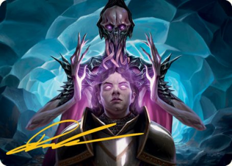 Mind Flayer Art Card (Gold-Stamped Signature) [Dungeons & Dragons: Adventures in the Forgotten Realms Art Series] | Gate City Games LLC