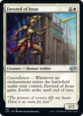 Favored of Iroas [Jumpstart 2022] | Gate City Games LLC