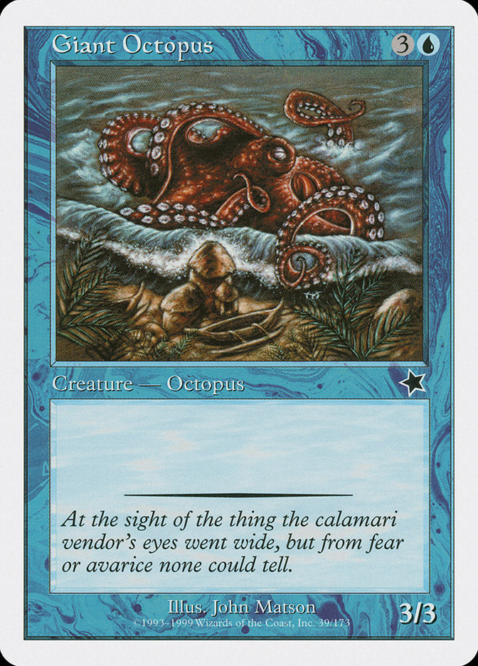 Giant Octopus [Starter 1999] | Gate City Games LLC