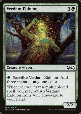 Verdant Eidolon [Ultimate Masters] | Gate City Games LLC