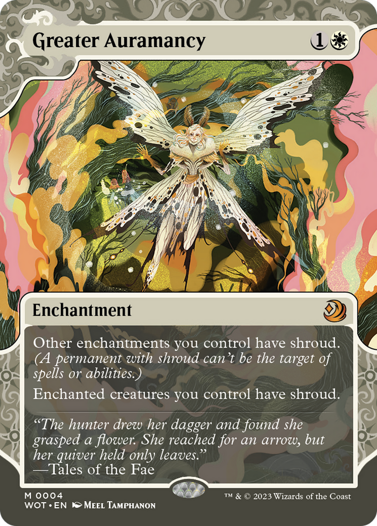 Greater Auramancy [Wilds of Eldraine: Enchanting Tales] | Gate City Games LLC