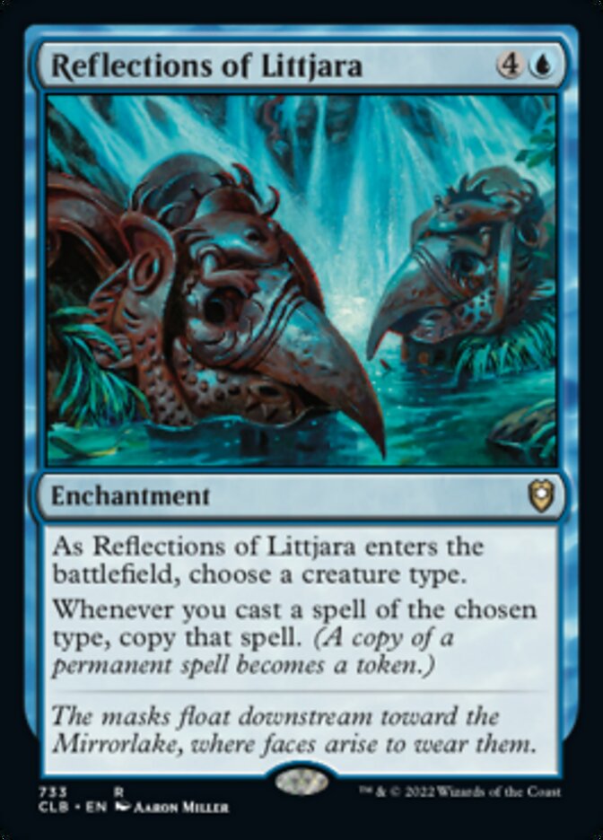 Reflections of Littjara [Commander Legends: Battle for Baldur's Gate] | Gate City Games LLC