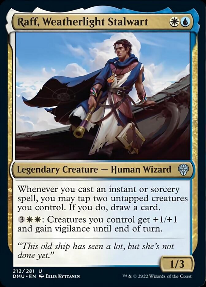 Raff, Weatherlight Stalwart [Dominaria United] | Gate City Games LLC