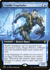 Nimble Trapfinder (Extended Art) [Zendikar Rising] | Gate City Games LLC