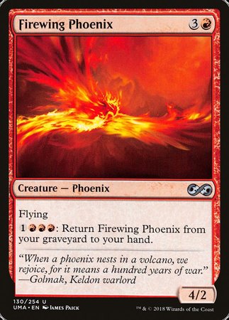 Firewing Phoenix [Ultimate Masters] | Gate City Games LLC