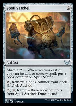 Spell Satchel [Strixhaven: School of Mages] | Gate City Games LLC