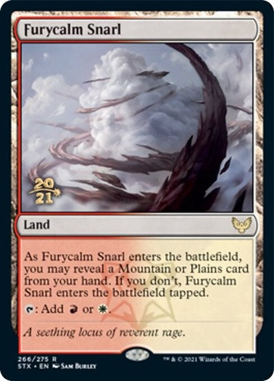 Furycalm Snarl [Strixhaven: School of Mages Prerelease Promos] | Gate City Games LLC