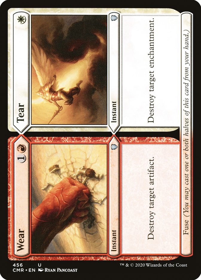 Wear // Tear [Commander Legends] | Gate City Games LLC